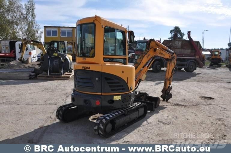 Hyundai R25Z-9AK 소형 굴삭기 7톤 미만
