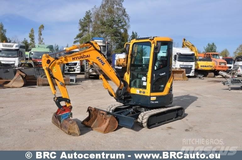 Hyundai R25Z-9AK 소형 굴삭기 7톤 미만