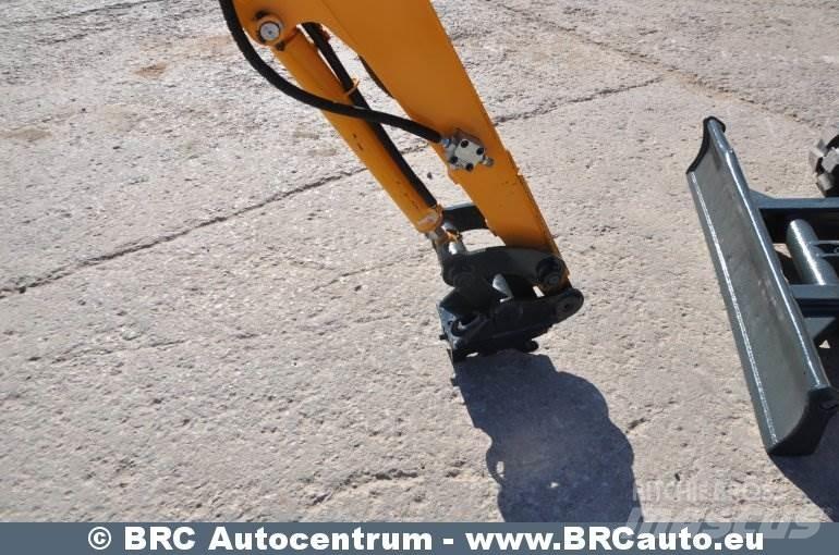 Hyundai R25Z-9AK 소형 굴삭기 7톤 미만