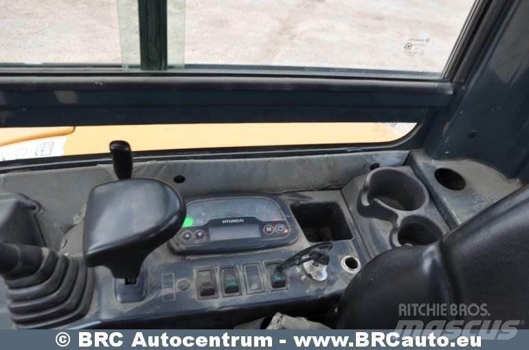 Hyundai R25Z-9AK 소형 굴삭기 7톤 미만