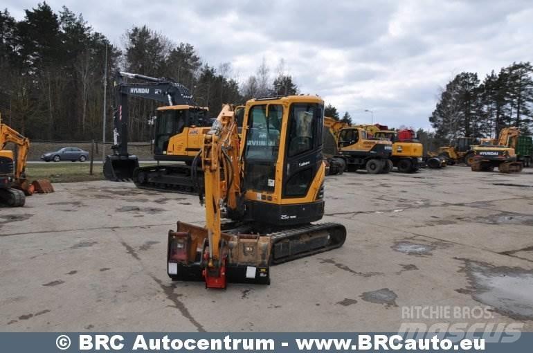 Hyundai R25Z-9AK 소형 굴삭기 7톤 미만