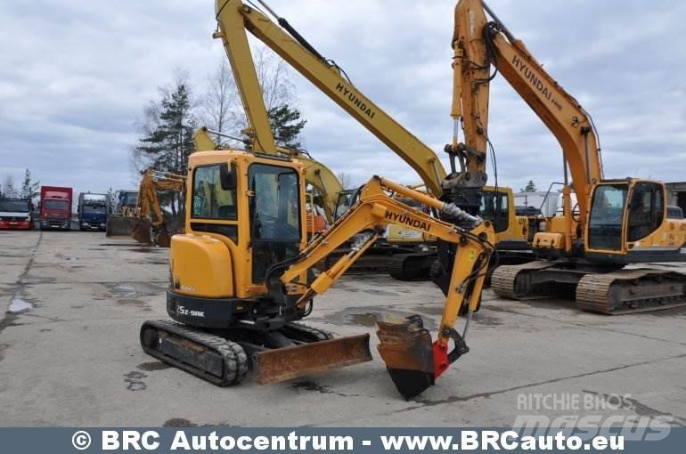 Hyundai R25Z-9AK 소형 굴삭기 7톤 미만