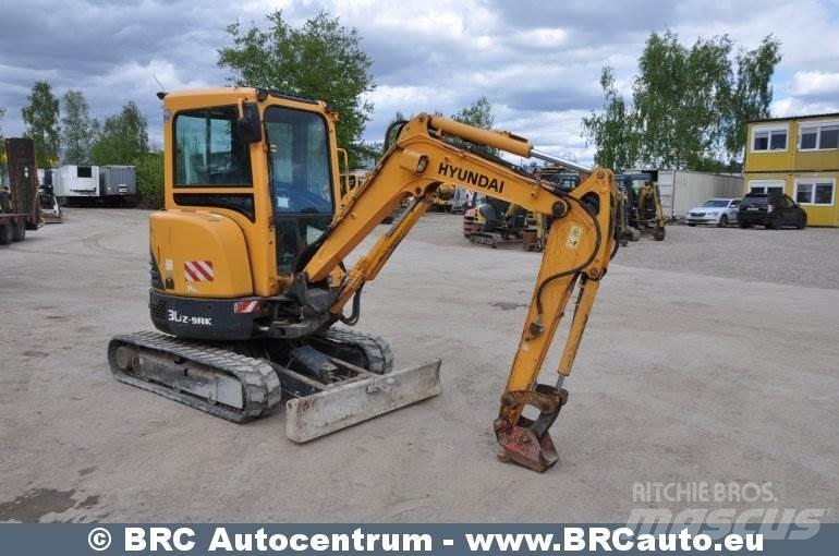 Hyundai R30Z-9AK 소형 굴삭기 7톤 미만