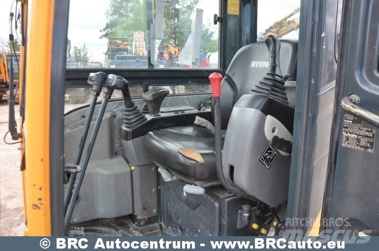 Hyundai R30Z-9AK 소형 굴삭기 7톤 미만