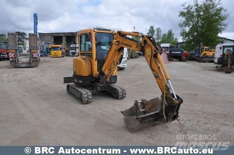 Hyundai R30Z-9AK 소형 굴삭기 7톤 미만