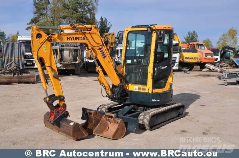 Hyundai R30Z-9AK 소형 굴삭기 7톤 미만