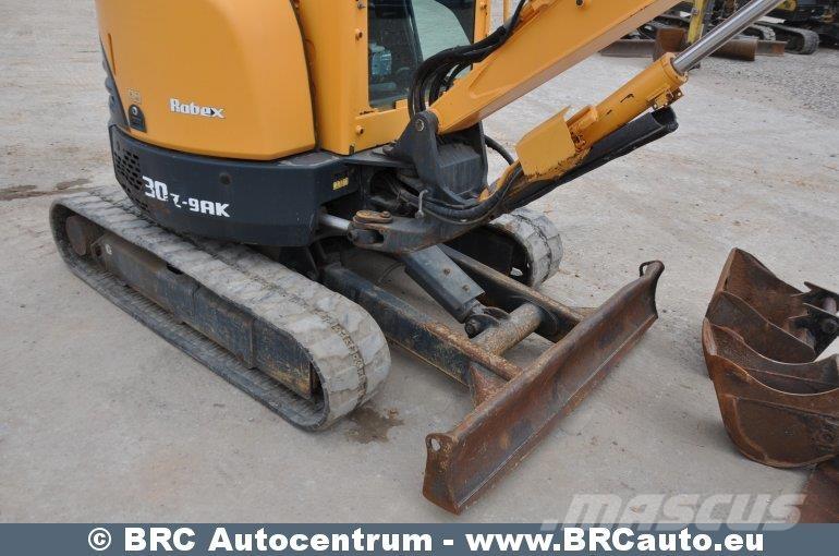 Hyundai R30Z-9AK 소형 굴삭기 7톤 미만
