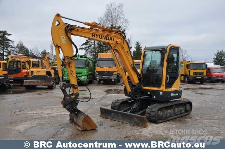 Hyundai R60CR-9A 대형 굴삭기 29톤 이상