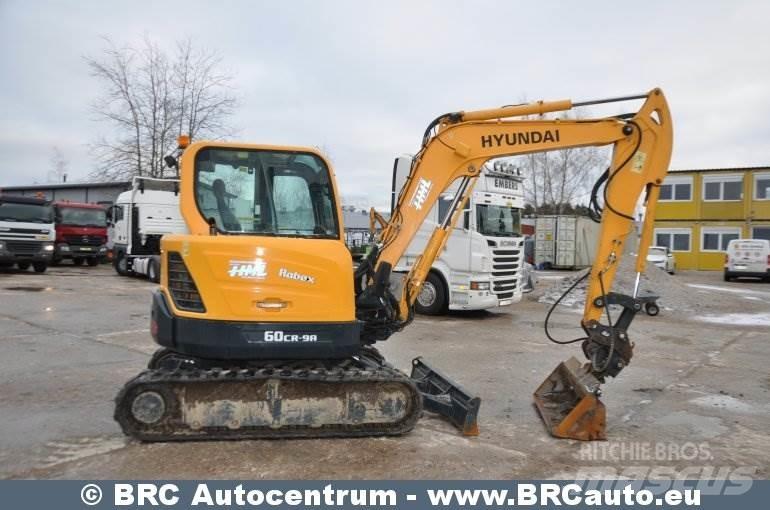 Hyundai R60CR-9A 대형 굴삭기 29톤 이상