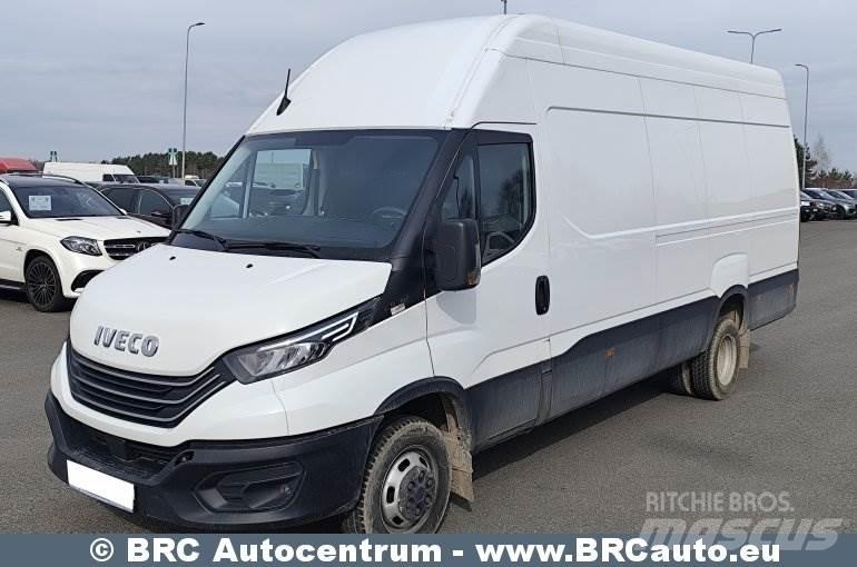 Iveco 35C18 박스 바디
