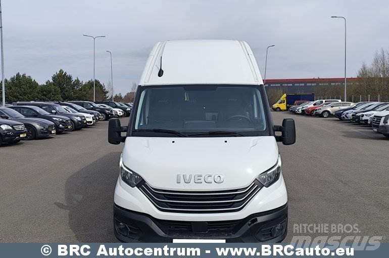 Iveco 35C18 박스 바디