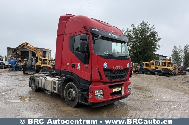 Iveco AS440T/P 트랙터 유닛