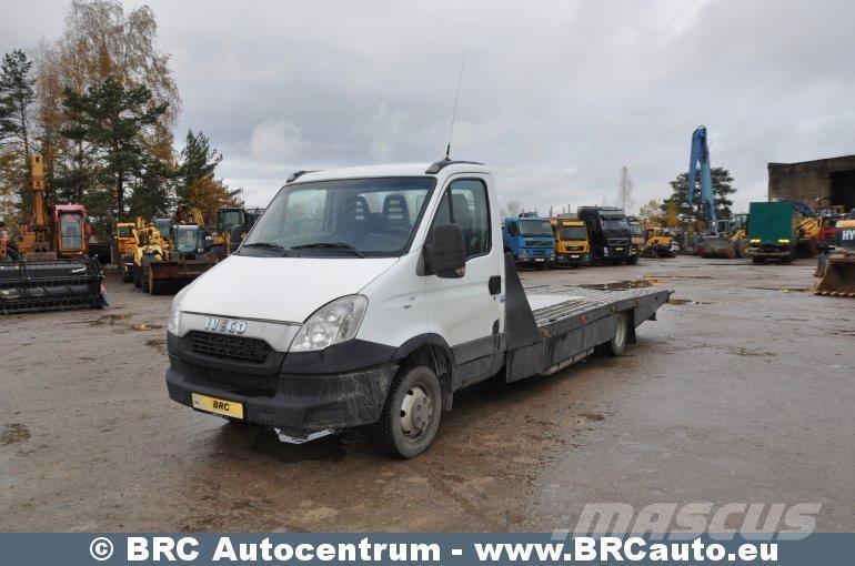 Iveco Daily50 차량 수송차