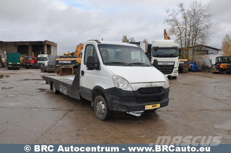 Iveco Daily50 차량 수송차