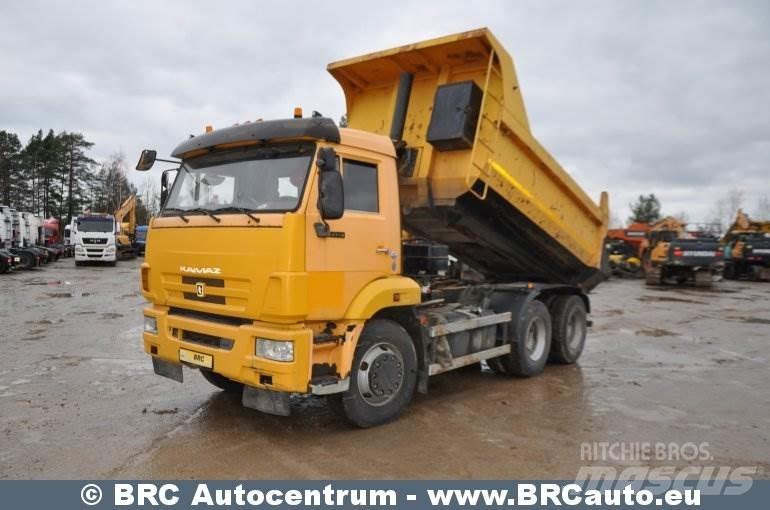 Kamaz 65115 덤프 트럭