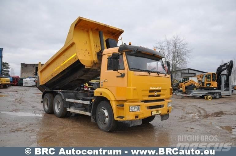 Kamaz 65115 덤프 트럭