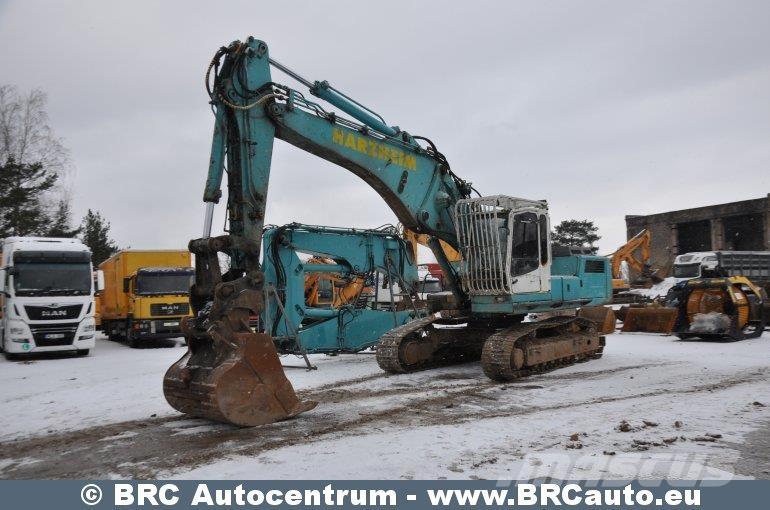 Liebherr R944 대형 굴삭기 29톤 이상