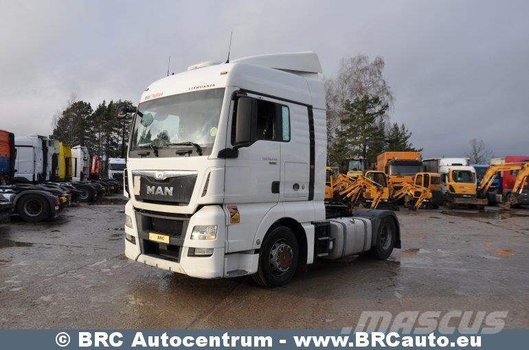 MAN TGX 트랙터 유닛