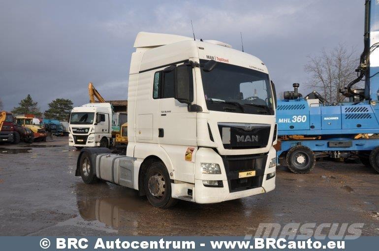 MAN TGX 트랙터 유닛