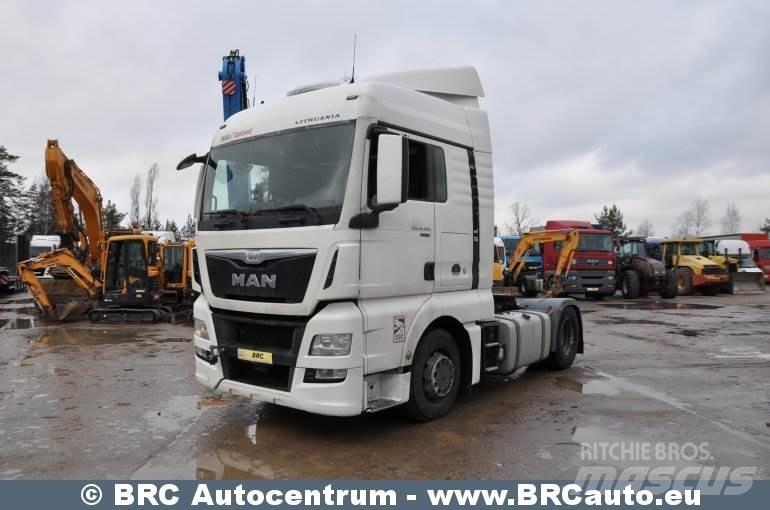 MAN TGX 트랙터 유닛