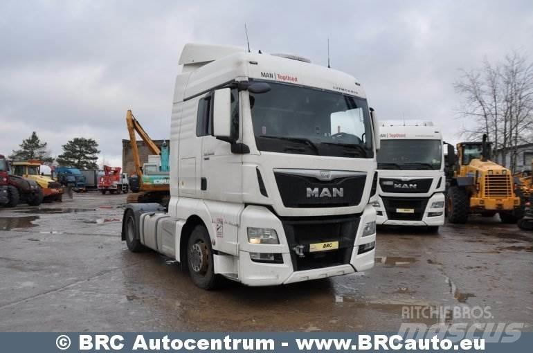 MAN TGX 트랙터 유닛