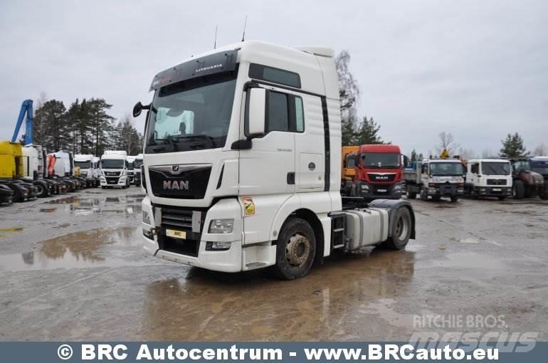 MAN TGX 트랙터 유닛