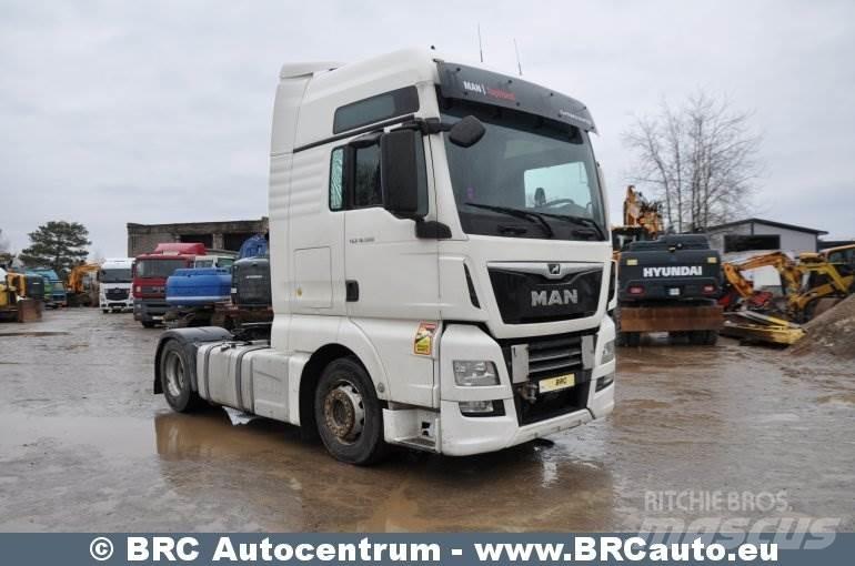 MAN TGX 트랙터 유닛
