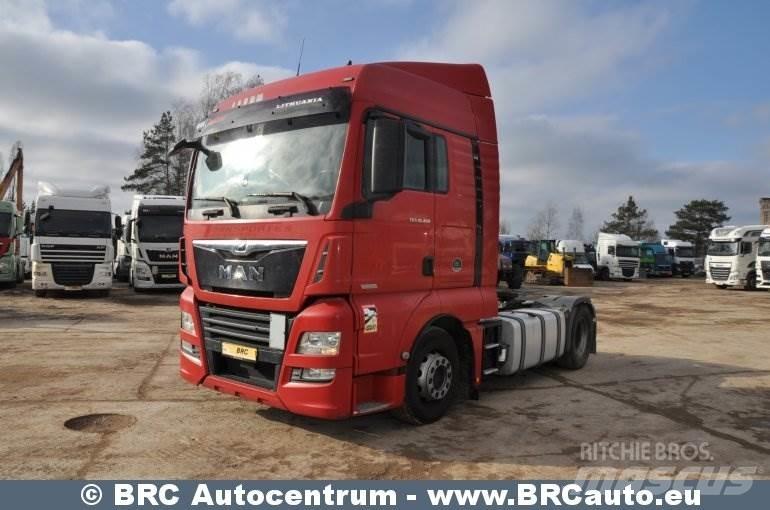MAN TGX 트랙터 유닛