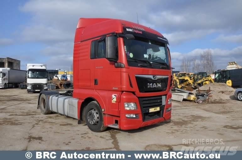 MAN TGX 트랙터 유닛