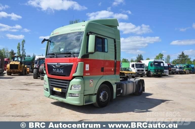 MAN TGX 트랙터 유닛