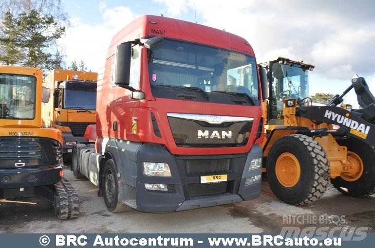 MAN TGX 트랙터 유닛