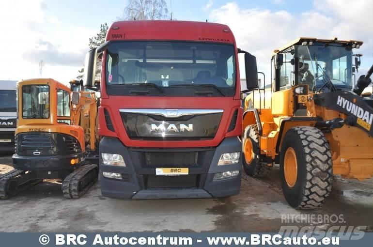 MAN TGX 트랙터 유닛