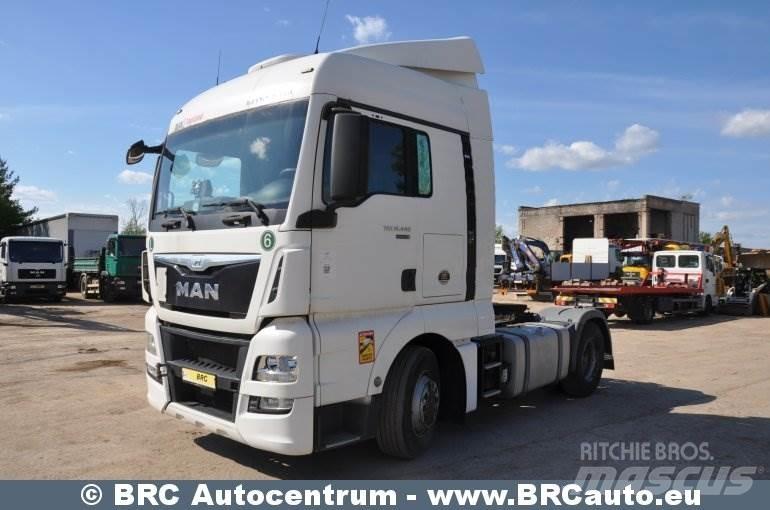 MAN TGX 트랙터 유닛