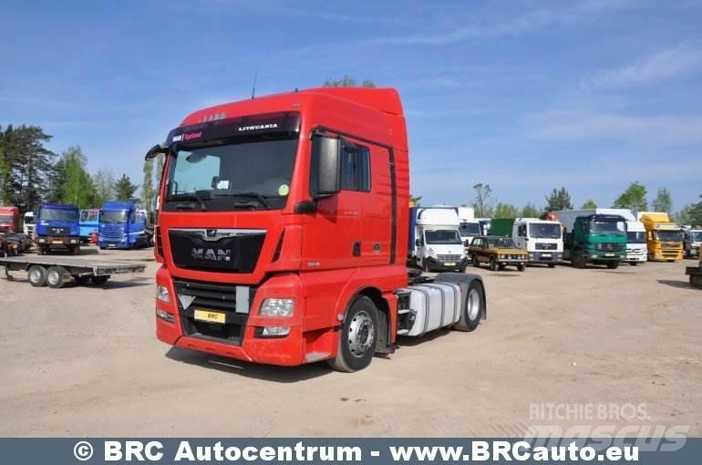 MAN TGX 트랙터 유닛
