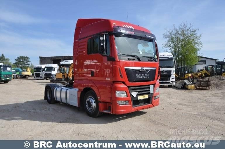 MAN TGX 트랙터 유닛