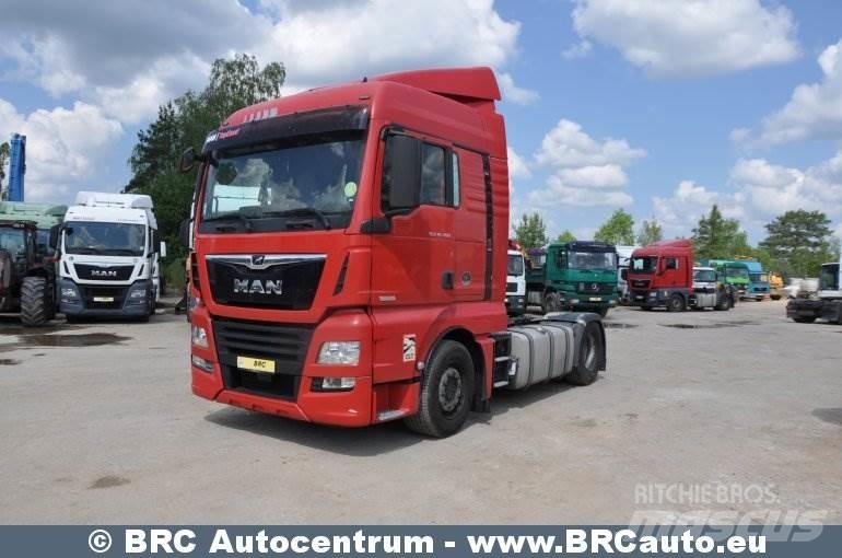MAN TGX 트랙터 유닛