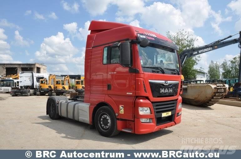 MAN TGX 트랙터 유닛