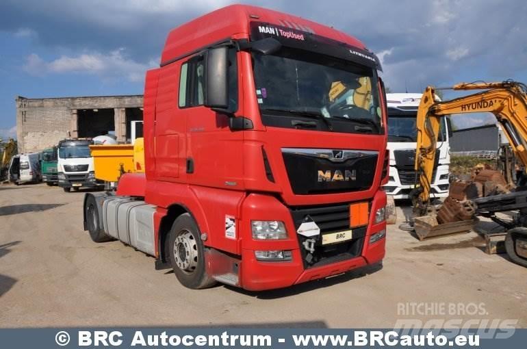 MAN TGX 트랙터 유닛