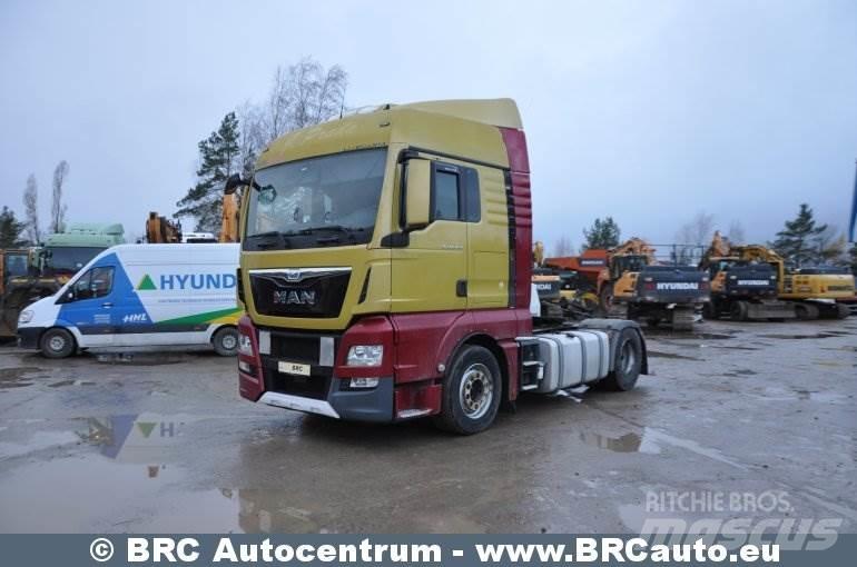 MAN TGX 트랙터 유닛