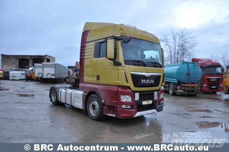 MAN TGX 트랙터 유닛