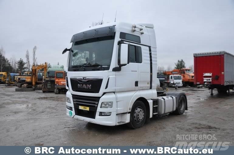 MAN TGX 트랙터 유닛