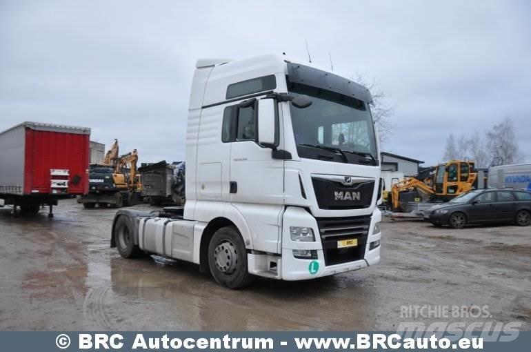MAN TGX 트랙터 유닛