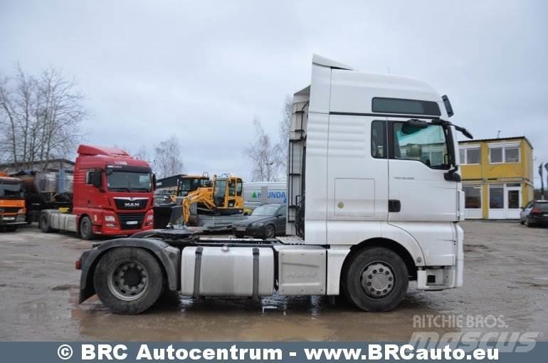 MAN TGX 트랙터 유닛
