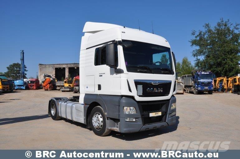 MAN TGX 트랙터 유닛