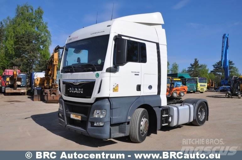 MAN TGX 18.440 트랙터 유닛