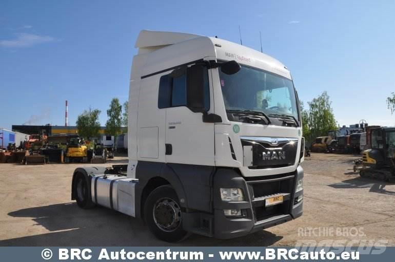 MAN TGX 18.440 트랙터 유닛