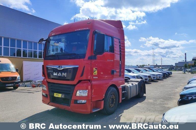 MAN TGX 18.460 트랙터 유닛