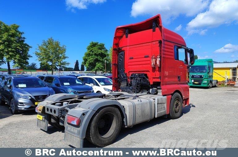 MAN TGX 18.460 트랙터 유닛