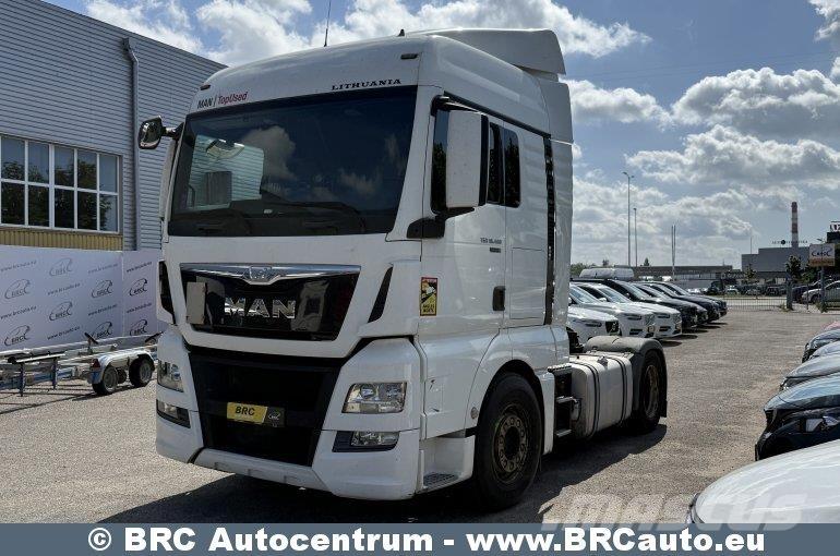 MAN TGX 18.480 트랙터 유닛