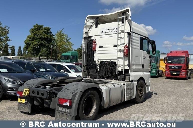 MAN TGX 18.480 트랙터 유닛